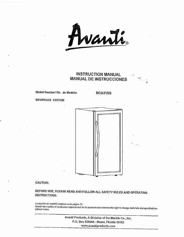 Avanti Refrigerator BCA31SS-page_pdf